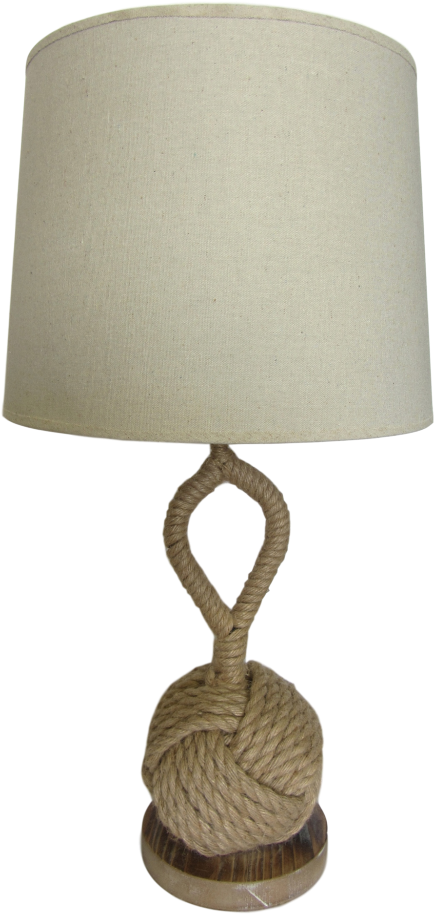 Nautical Rope Knot Table Lamp - Lamp Clipart (2048x2048), Png Download