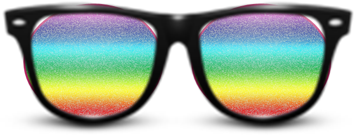 Thumb Image - Philadelphia Eagles Glasses Clipart (701x702), Png Download