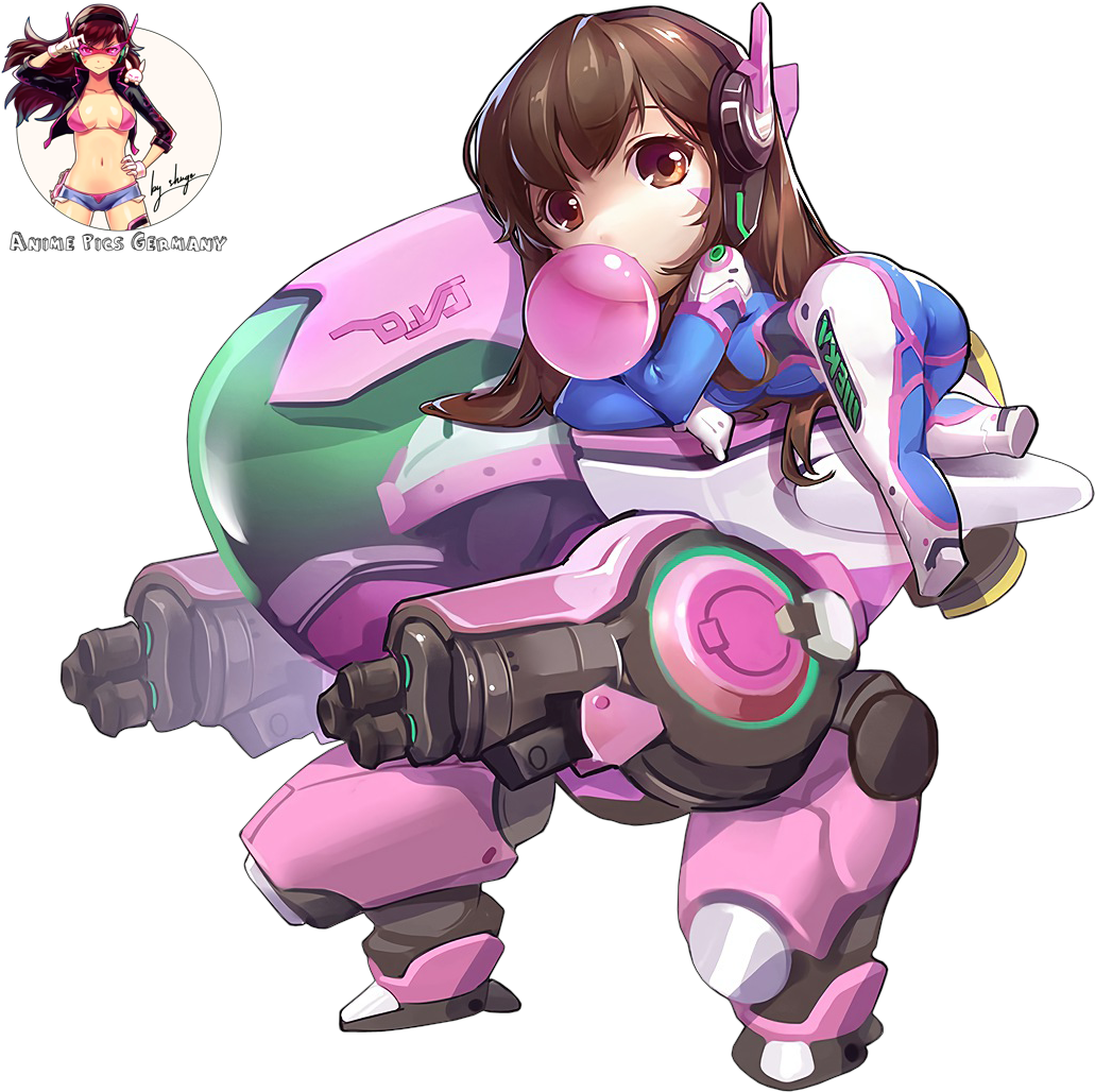 Related Image - Overwatch Chibi Clipart (1101x1080), Png Download