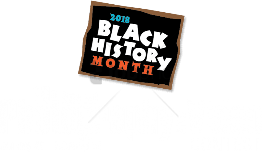 Black History Month Png Transparent Background - Graphic Design Clipart (850x494), Png Download