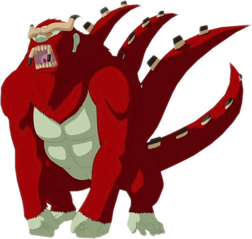 Yonbi Full - Naruto - Son Goku Naruto Png Clipart (911x877), Png Download