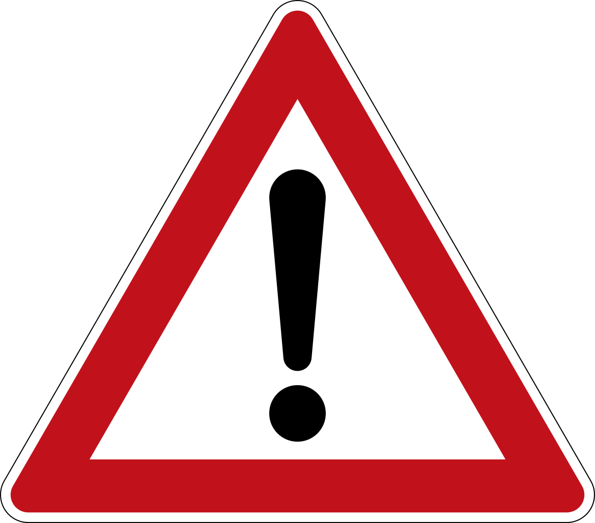 Red Alert - Achtung Svg Clipart - Large Size Png Image - PikPng