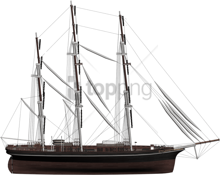 Free Png Shipping Png Png Image With Transparent Background - Ship Png Clipart (850x638), Png Download