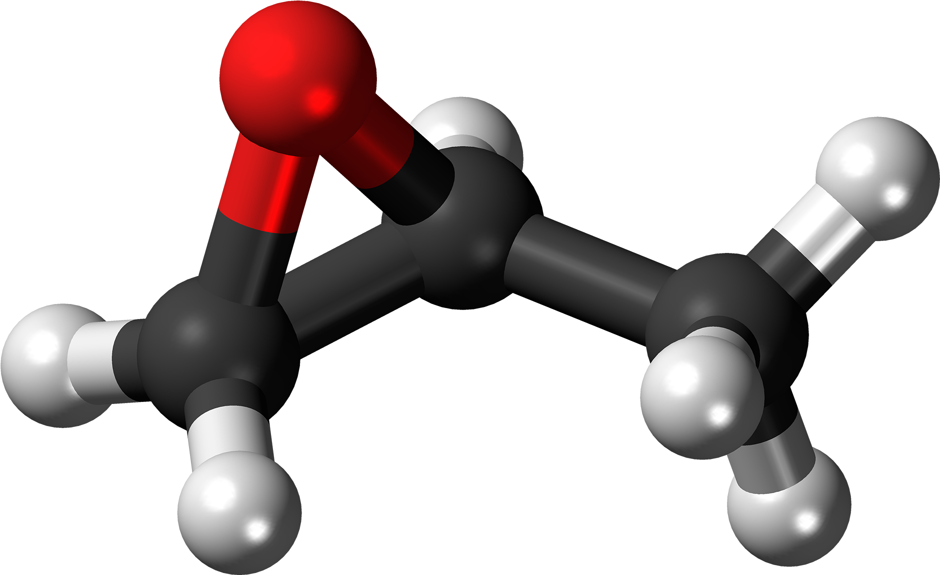 Oxide Molecule Ball Clipart (1880x1150), Png Download