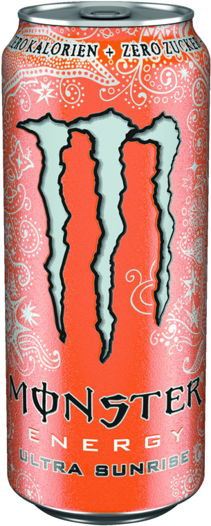 Monster Ultra Sunrise Dpg - Monster Blue Zero Calorie Clipart (800x800), Png Download