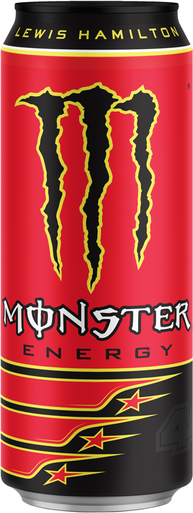 Monster Energy Lh44 - Monster Energy First Can Clipart (421x1055), Png Download