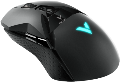 Rapoo Vt950 Wired/wireless Gaming Mouse - Razer Basilisk Gaming Mouse Clipart (656x430), Png Download