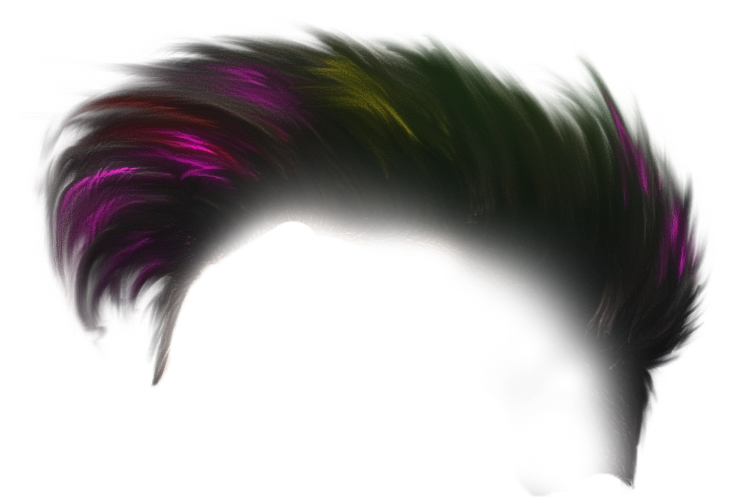 Holi Hair Png Clipart (920x683), Png Download