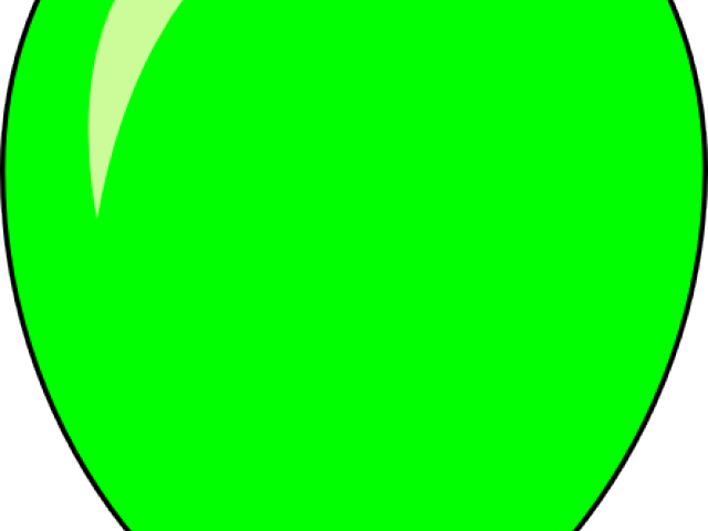 Balloon Clipart Light Green - Circle - Png Download (640x480), Png Download