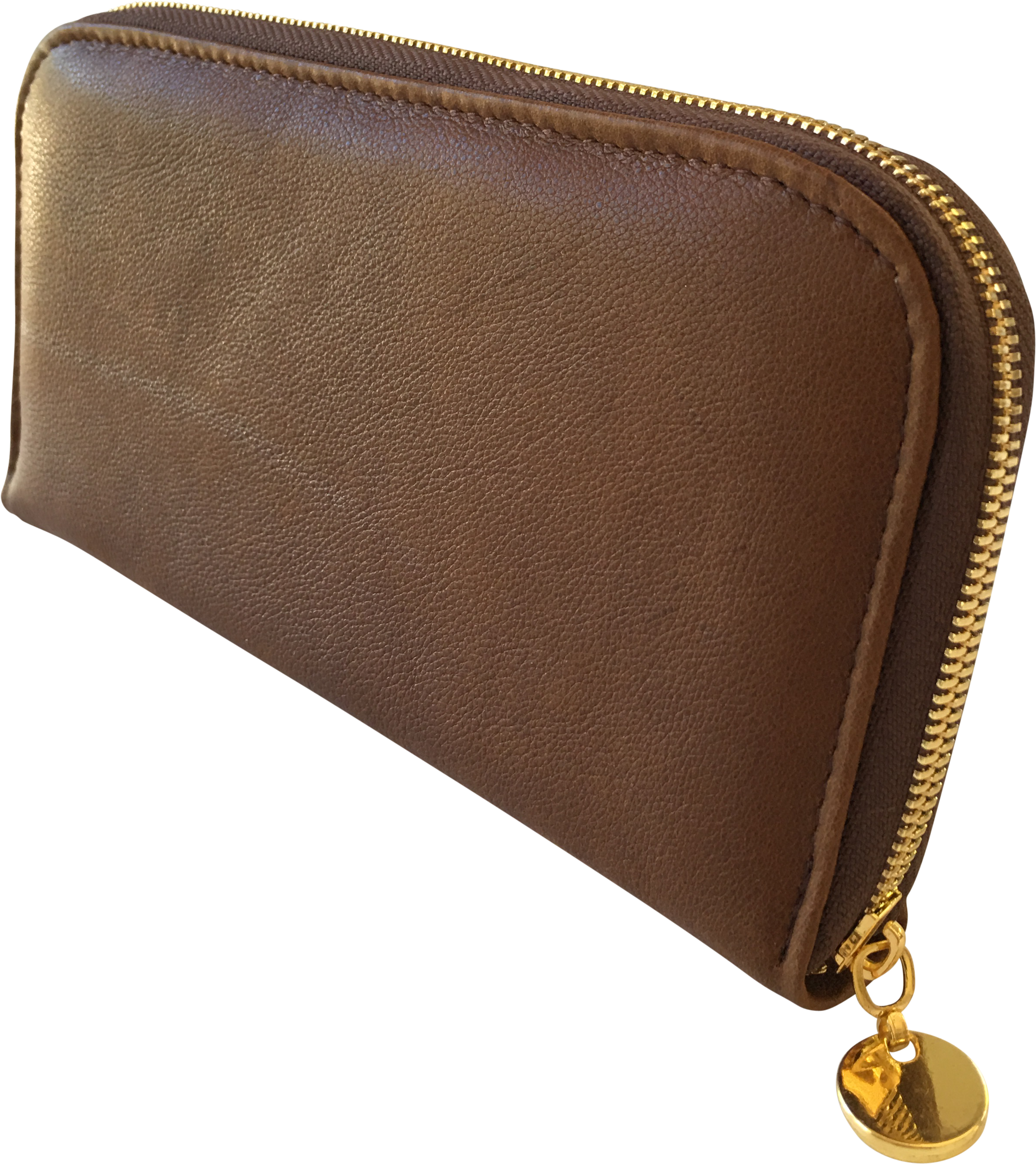 Brown Ladies Purse/wallet - Wallet Clipart (3024x4032), Png Download