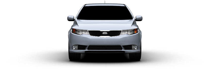 Kia Cerato'12 By G-scorpio - Hatchback Clipart (1004x373), Png Download