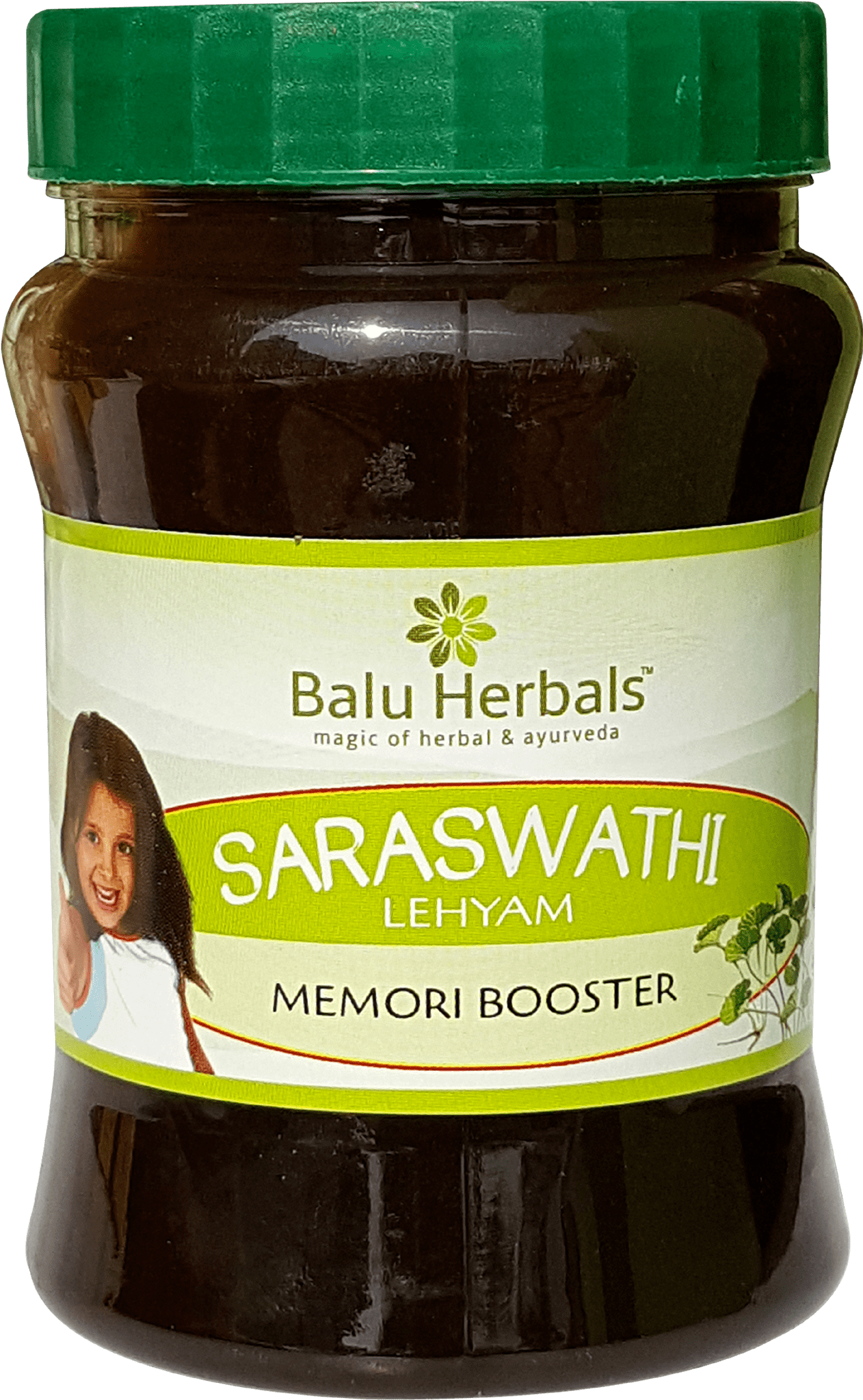 Saraswathi Lehyam 500g Clipart (1262x2047), Png Download