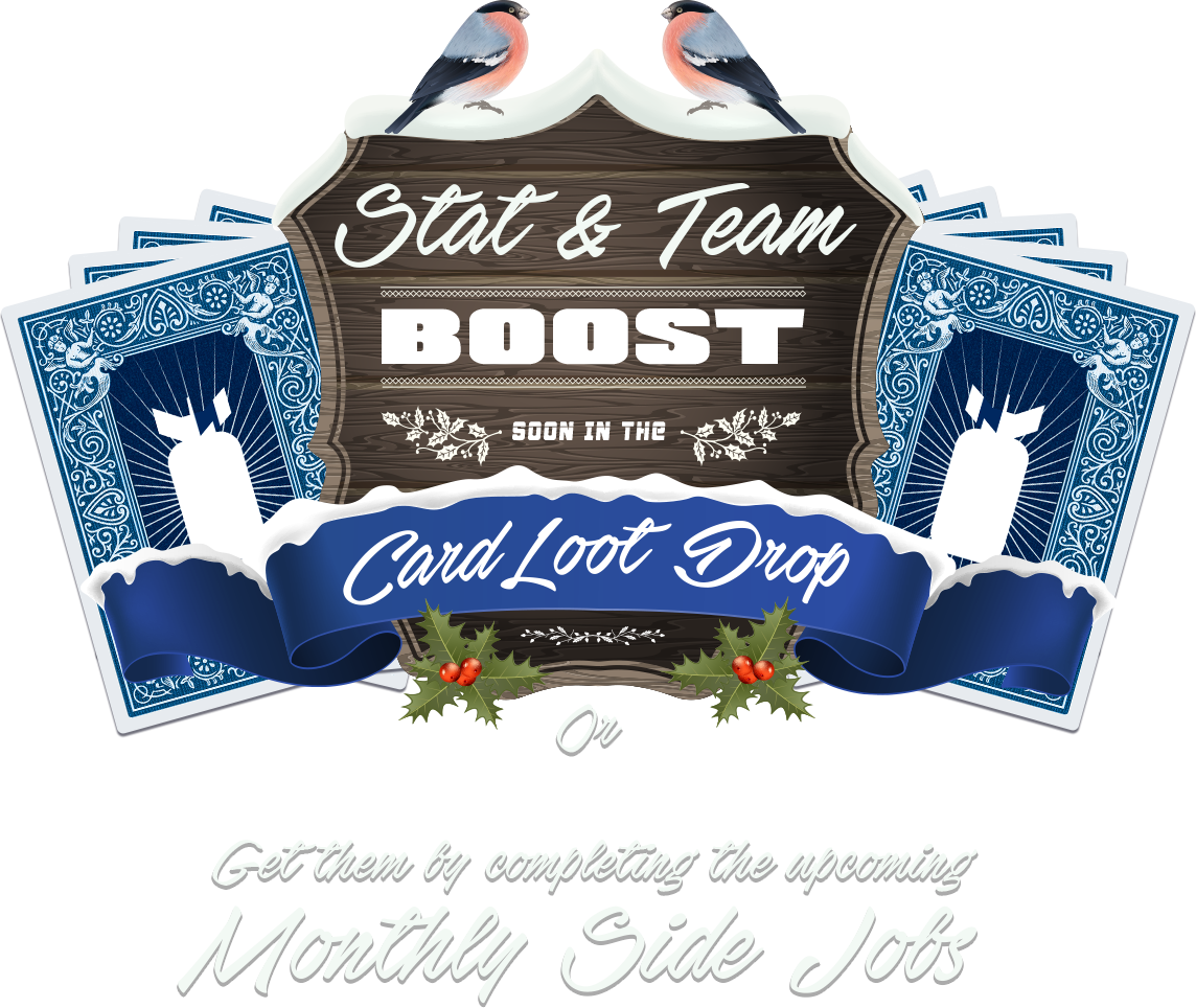 Stats & Team Boost Now On The Card Drop - Illustration Clipart (1144x964), Png Download