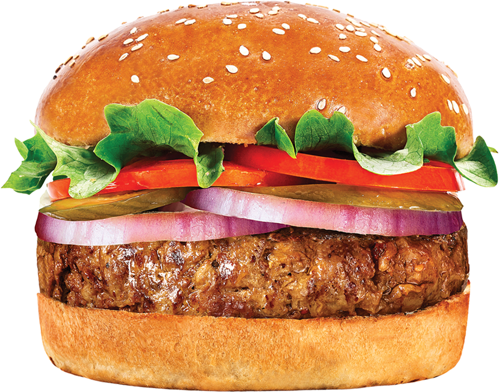 05 - המבורגר 160 גרם Clipart (1920x1080), Png Download