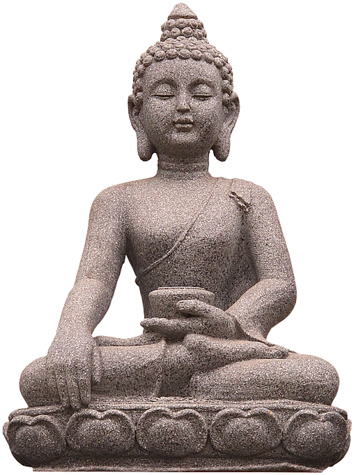 Gautama Buddha Clipart (542x720), Png Download