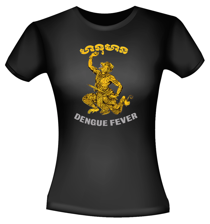 Dengue Fever Music - Active Shirt Clipart (800x800), Png Download