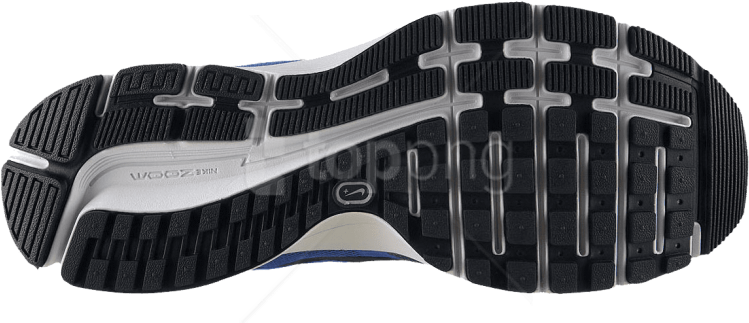 Free Png Running Shoes Png Images Transparent - Nike Pegasus 30 Sole Clipart (851x475), Png Download