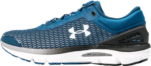 Men's Ua Charged Intake 3 Running Shoes - Under Armour Clipart (615x650), Png Download