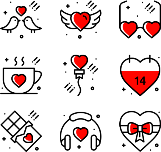 Love - Heart Clipart (600x564), Png Download