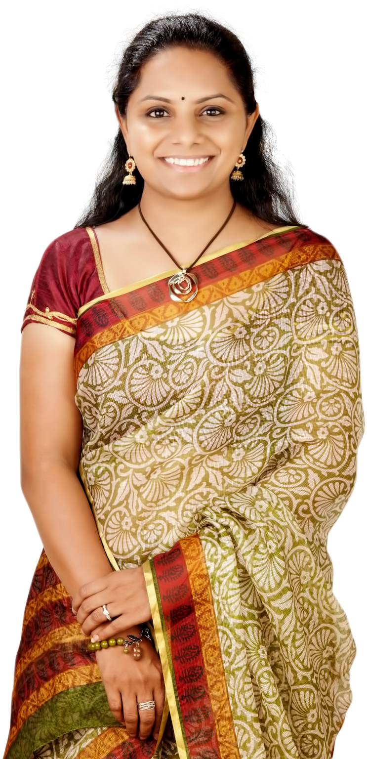 Kalvakuntla Kavitha Hd Png Photos Images - Mp Kavitha Clipart (1066x1600), Png Download