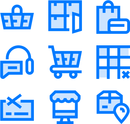 Ecommerce - Icon Clipart (600x564), Png Download