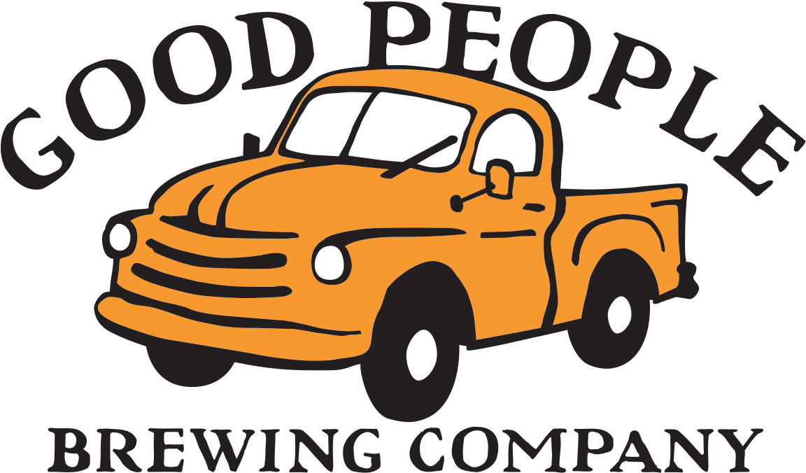 Gp Truck Logo Color - Good People Brewing Logo Clipart (1168x704), Png Download