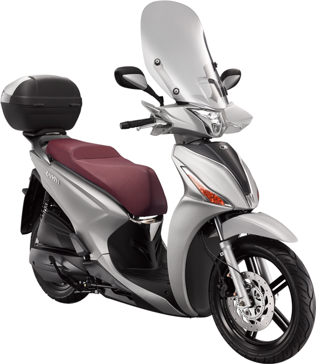 Scooter Clipart (867x852), Png Download