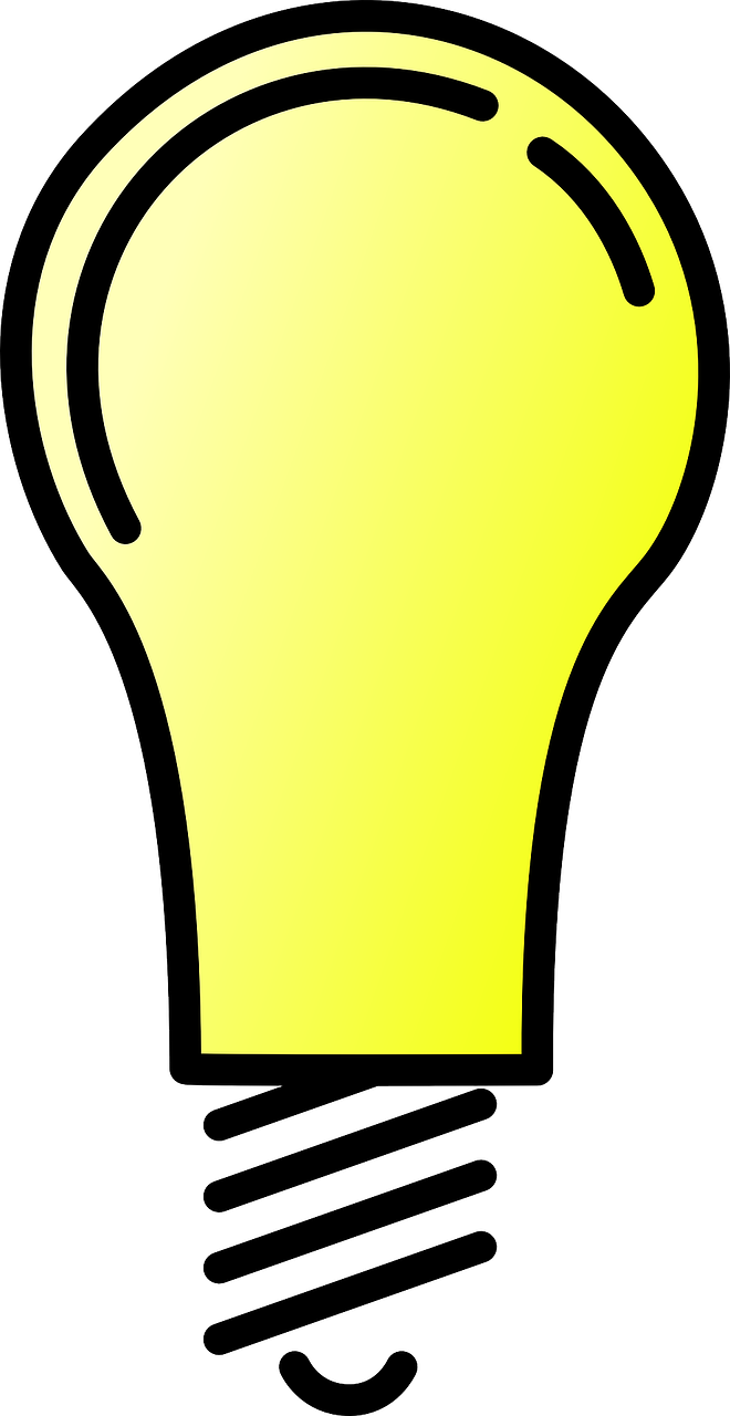 Lightbulb Electric Light Bulb Png Image - Light Bulb Transparent Background Clipart (660x1280), Png Download