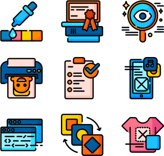Graphic Design - Programmed Icon Clipart (600x564), Png Download