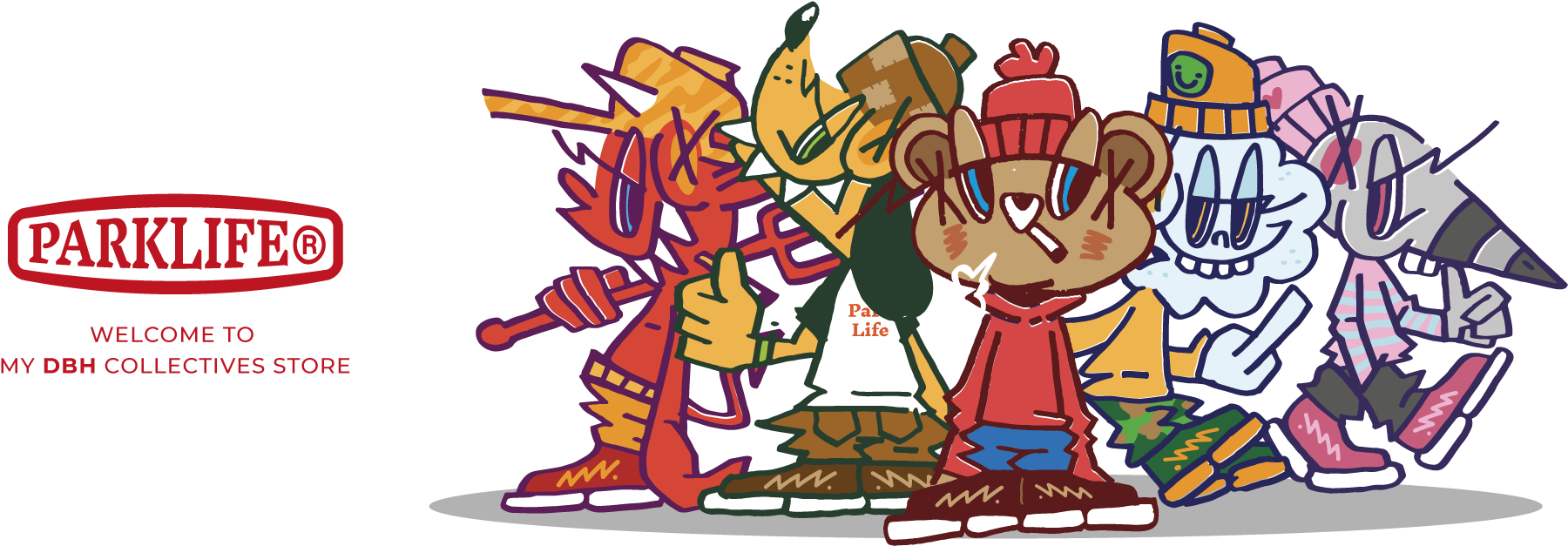 Cartoon Clipart (3000x750), Png Download