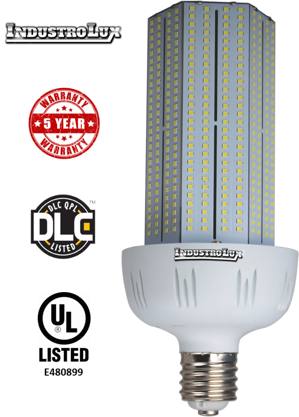 Led Corn Bulb - Ul Listed Clipart (684x984), Png Download