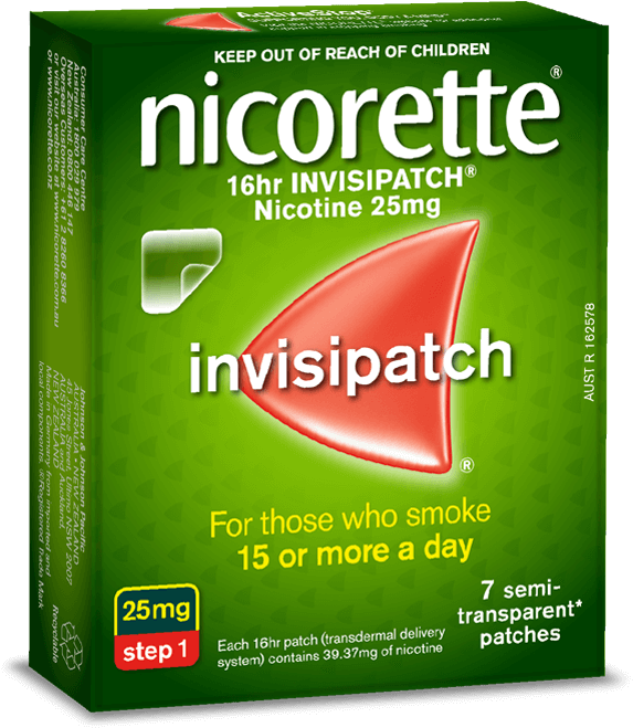 Nicorette Au Invisipatch Step 1 - Utility Software Clipart (616x748), Png Download