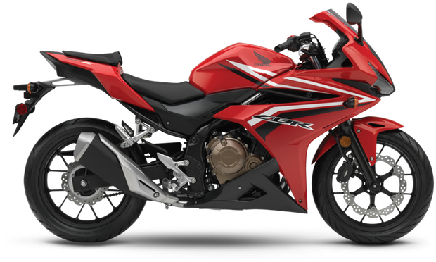 Cbr500r Abs 2018 Clipart (770x481), Png Download