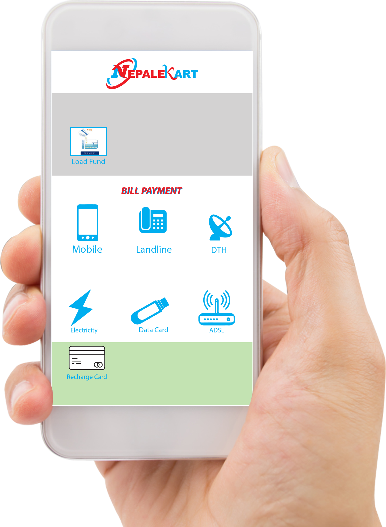 Online Payment Mobile App On Your Smartphone - Smartphone Clipart (1792x1867), Png Download