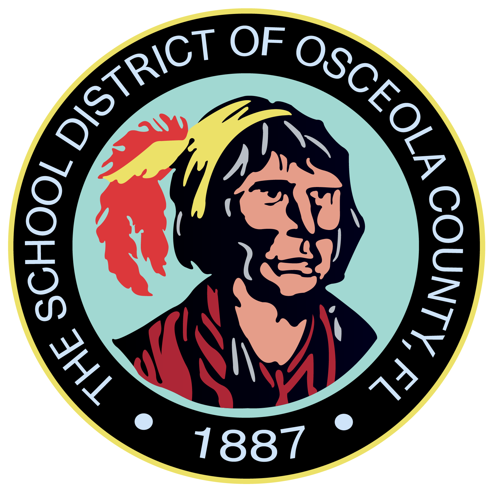 School District Of Osceola County - Osceola Clipart (1710x1710), Png Download