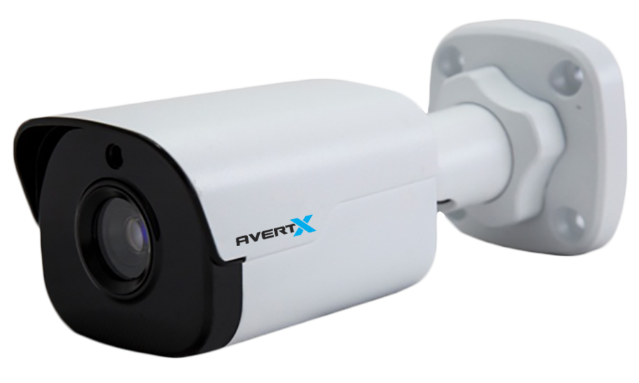 Hd420 4mp Ir Indoor/outdoor Mini Ip Bullet Camera With - Uniview 4mp Ip Camera Clipart (900x540), Png Download