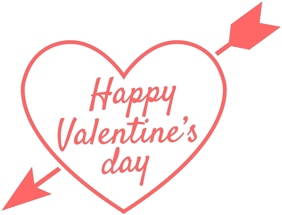 #love #valentinesday #valentine #day #couple #happy - Heart Clipart (650x650), Png Download