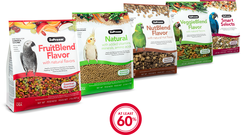 Essential Nutrition™ - Zupreem Clipart (784x440), Png Download