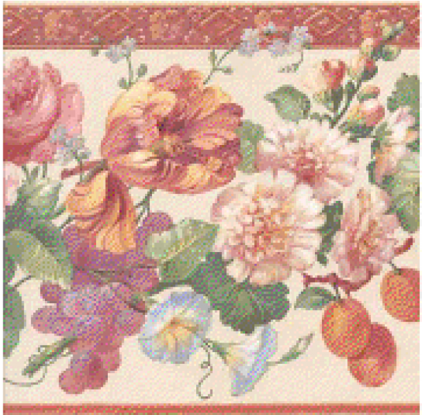 51306000b - Garden Roses Clipart (1000x600), Png Download