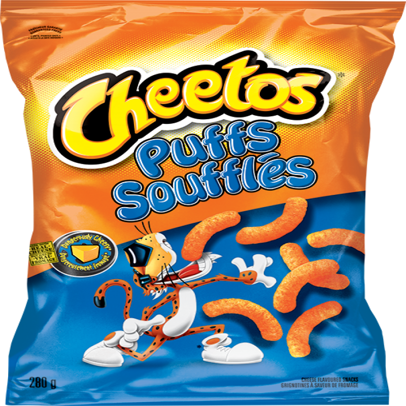 Cheetos Puffs Canada Clipart (800x800), Png Download