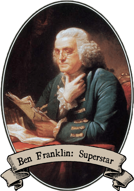 Why Was Benjamin Franklin Such A Hit In Paris - Benjamin Franklin Clipart (569x800), Png Download