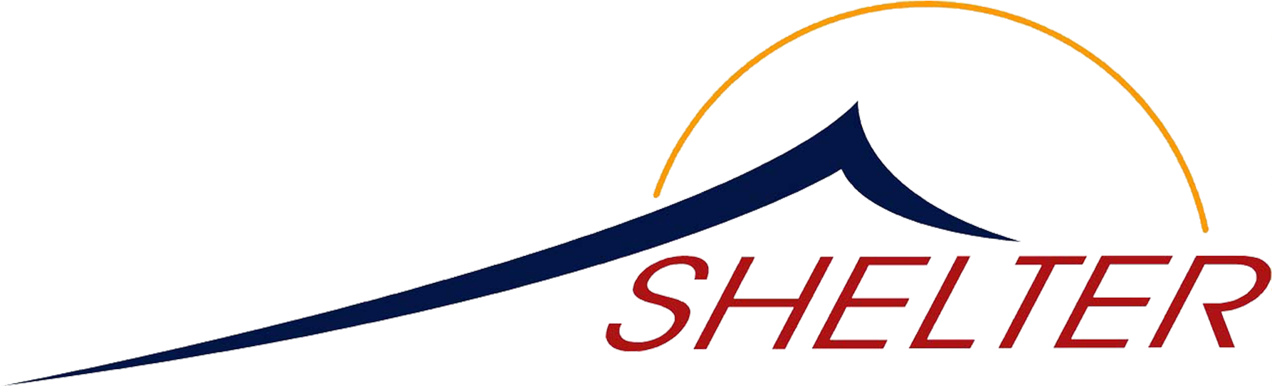 File - Logo-shelter - Logo For Shelter Clipart (1800x576), Png Download