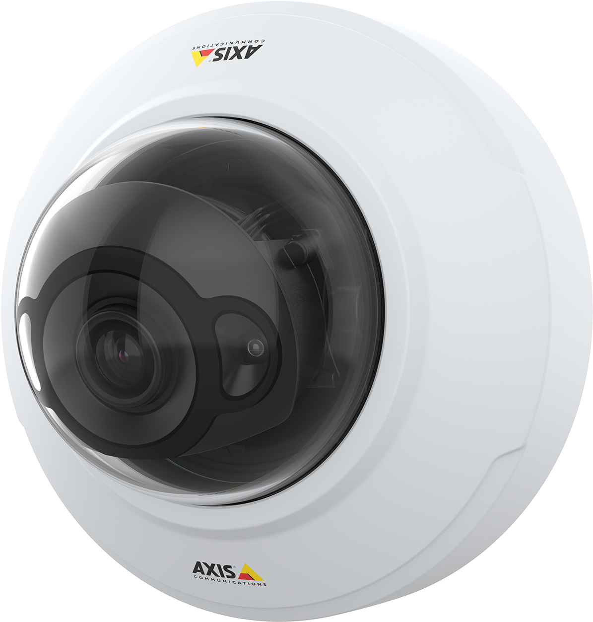 Axis M42 Network Camera Series - Camera Lens Clipart (1252x1252), Png Download