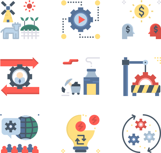 Industrial Revolution Clipart (600x564), Png Download