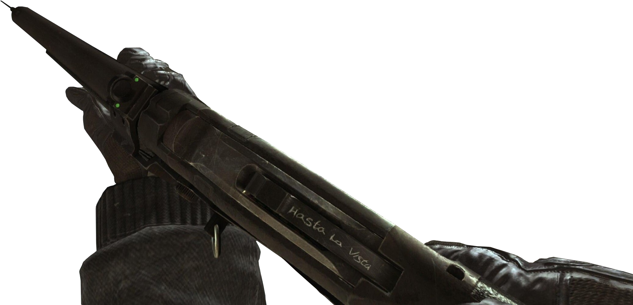 Model 1887 Images The Call Of Duty Wiki Black Ops Ii - M16a4 Call Of Duty Mw3 Clipart (2107x1037), Png Download
