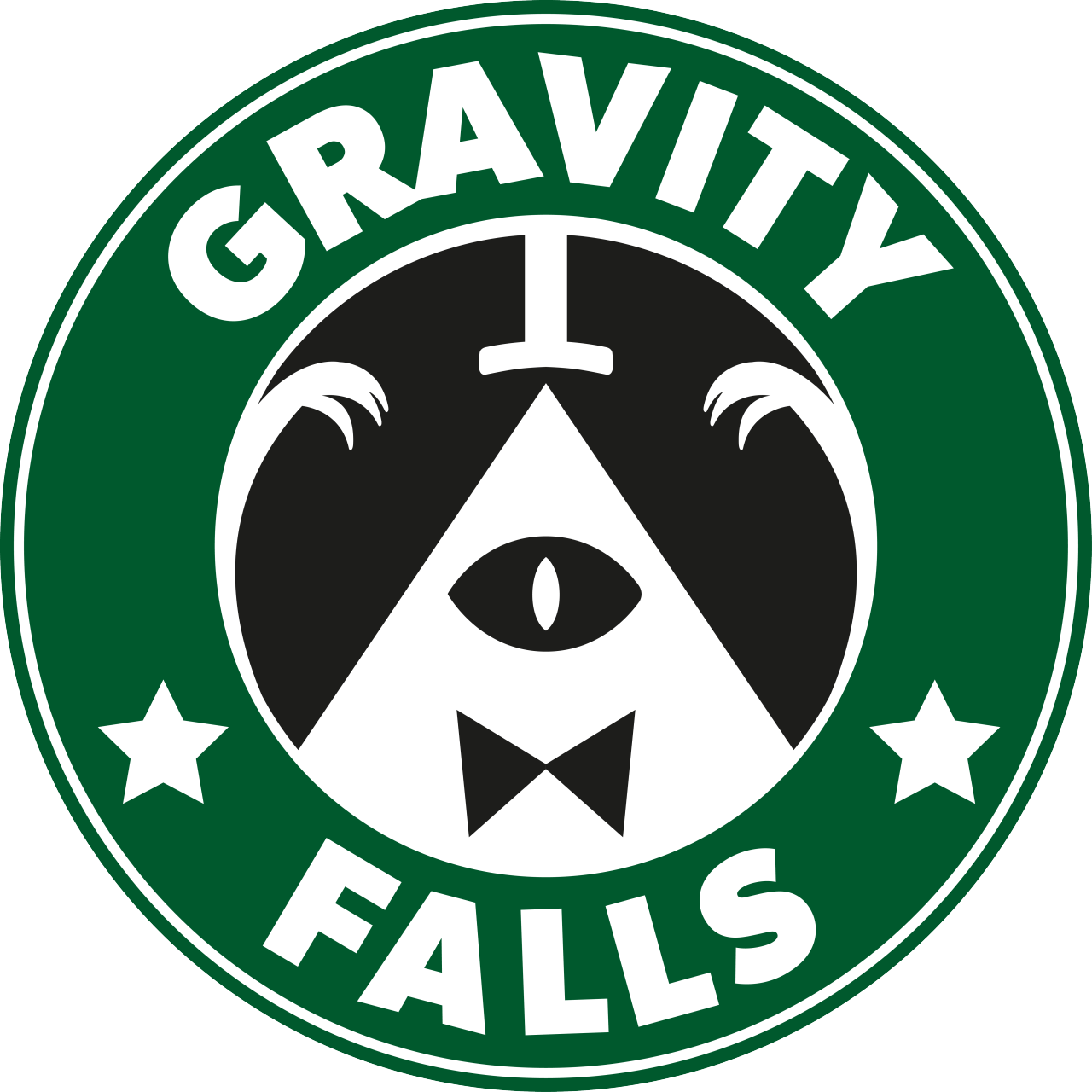 Sticker New Gravity Falls, Gravity Falls Bill Cipher, Logos De