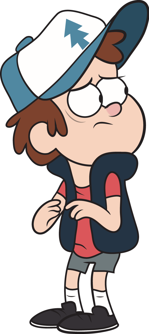 Image - Gravity Falls Characters Hd Clipart (600x1347), Png Download