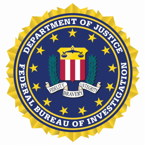 Fbi - Fbi Los Angeles Logo Clipart (800x600), Png Download
