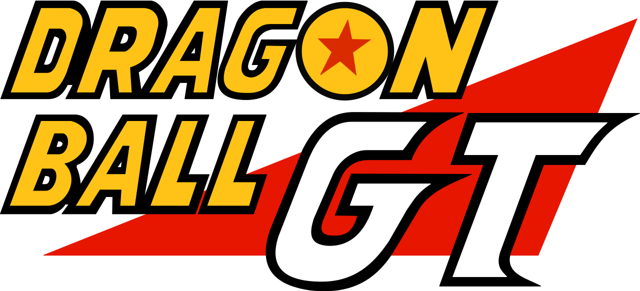 Dragon Ball Gt Logo - Dragon Ball Gt Title Clipart (1280x582), Png Download