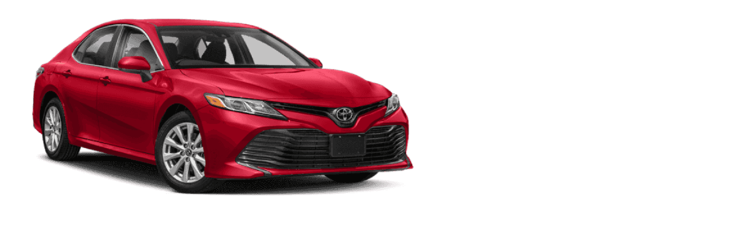Shop All Vehicles - 2019 Toyota Camry Le Clipart (1458x477), Png Download